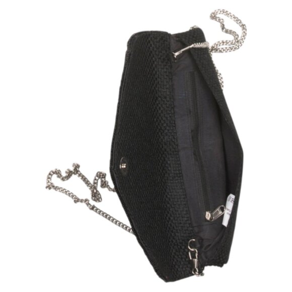 NATASHA Beaded Convertible Envelope Clutch